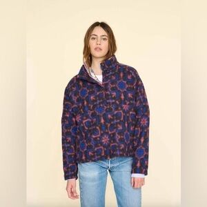 XIRENA Caden Fleece Anorak
Wool Blend
Half Snap
Pullover
Warm
Luxury
Size Large